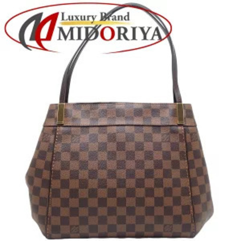 LOUIS VUITTON Damier Marylebone Tote Bag Ebene
